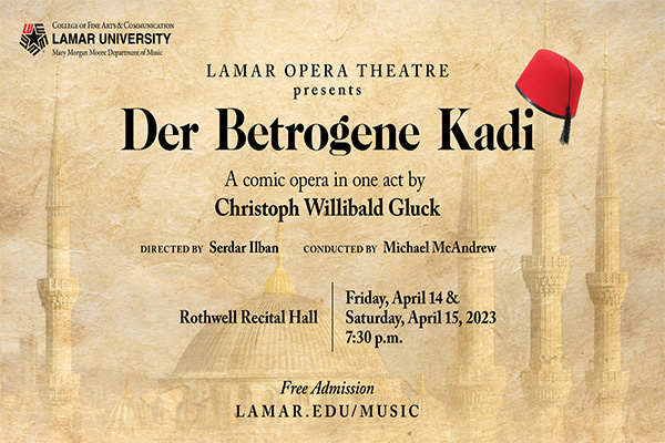 ɫƵ Opera Theatre to present “Der Betrogene Kadi”
